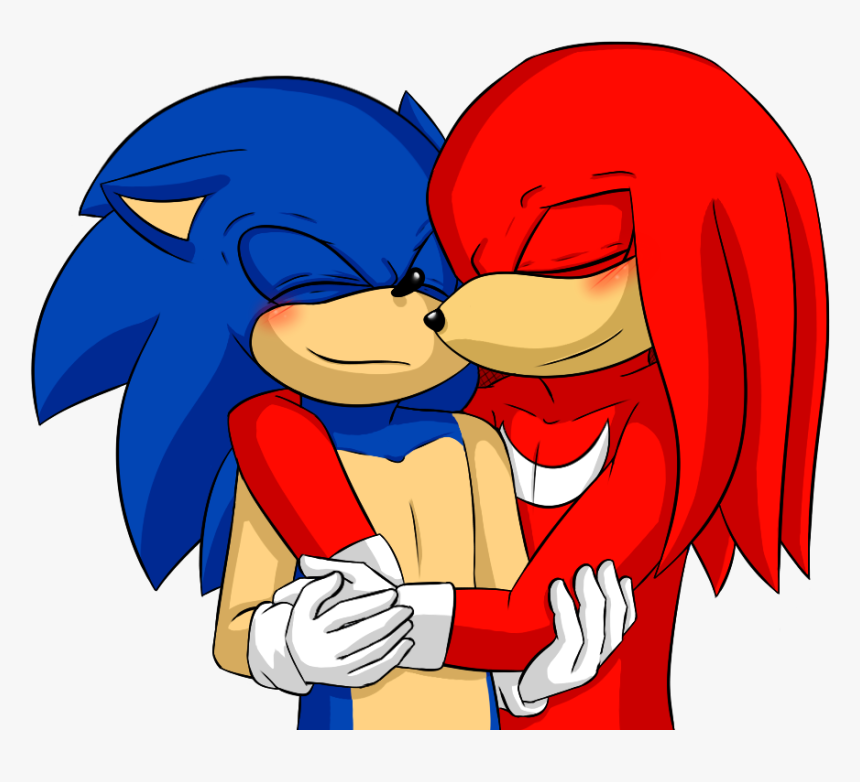 Sonic Vs Knuckles Meme, HD Png Download - kindpng.