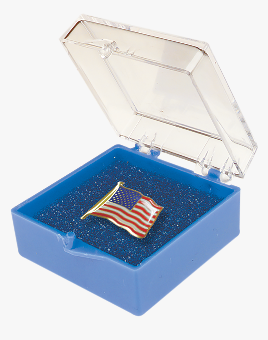 Usa Flag Lapel Pin - Lapel Pin, HD Png Download, Free Download