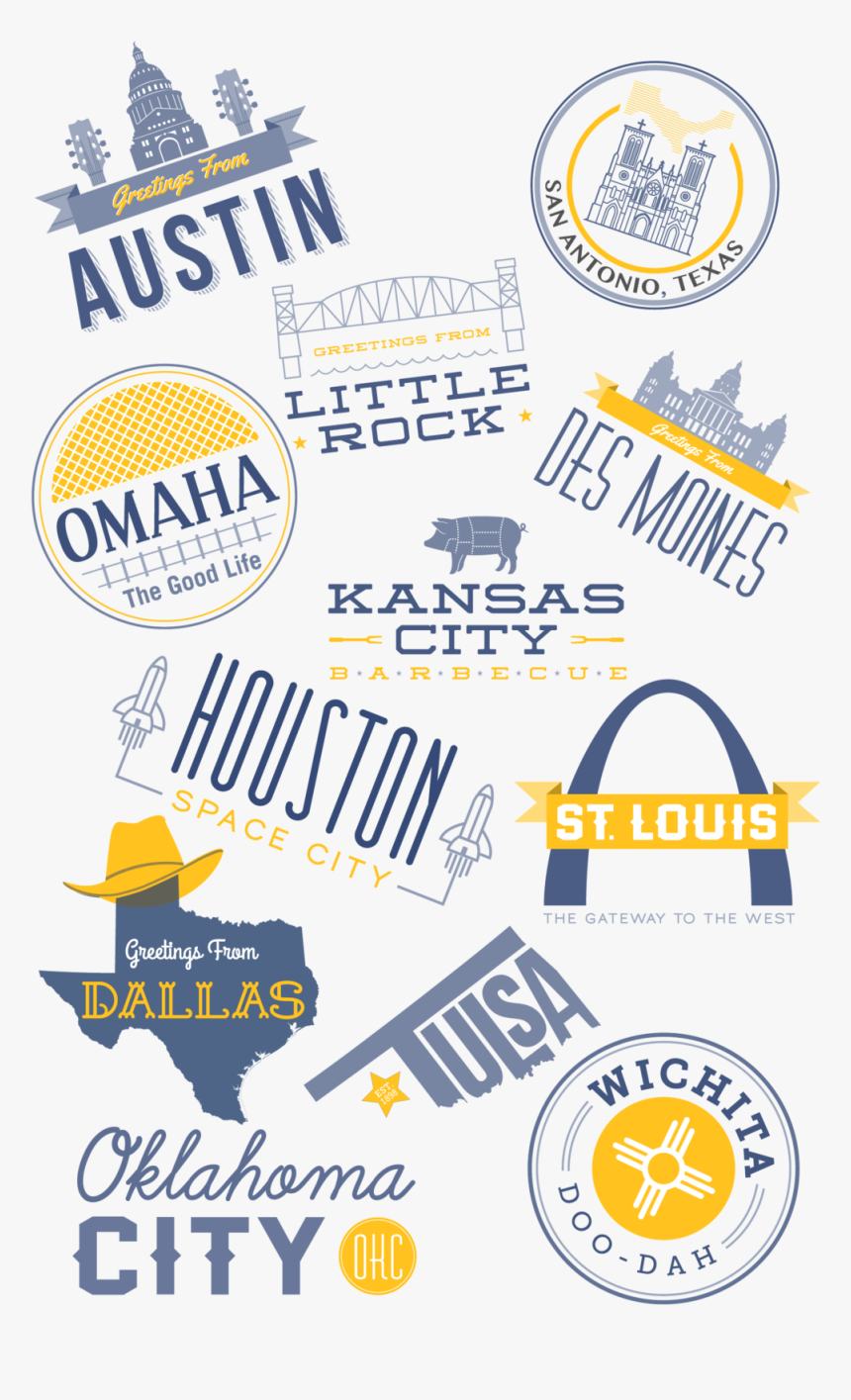 Travel To Any Of These Cities - South By Southwest, HD Png Download, Free Download