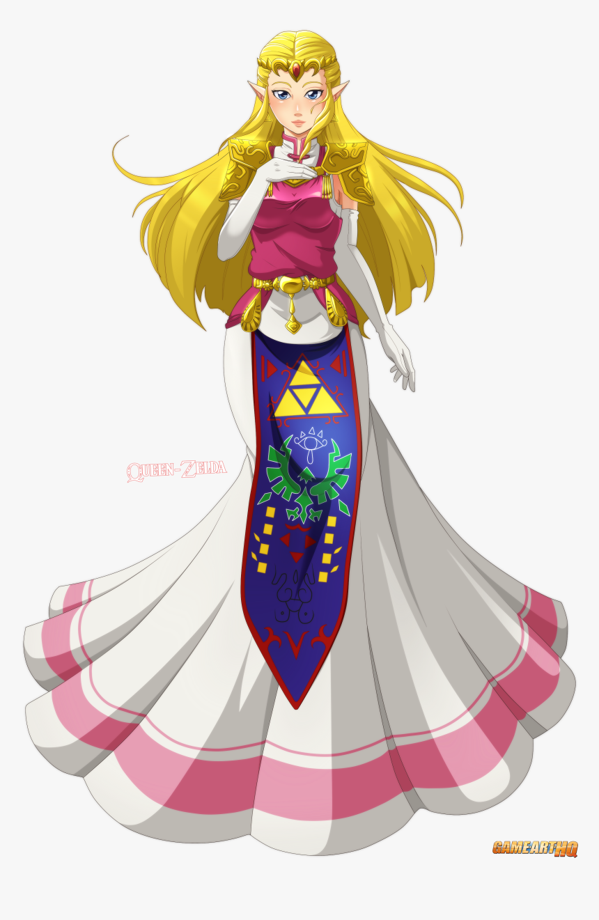Clip Art Princess Zelda Art - Princess Zelda Oot Fanart, HD Png Download, Free Download