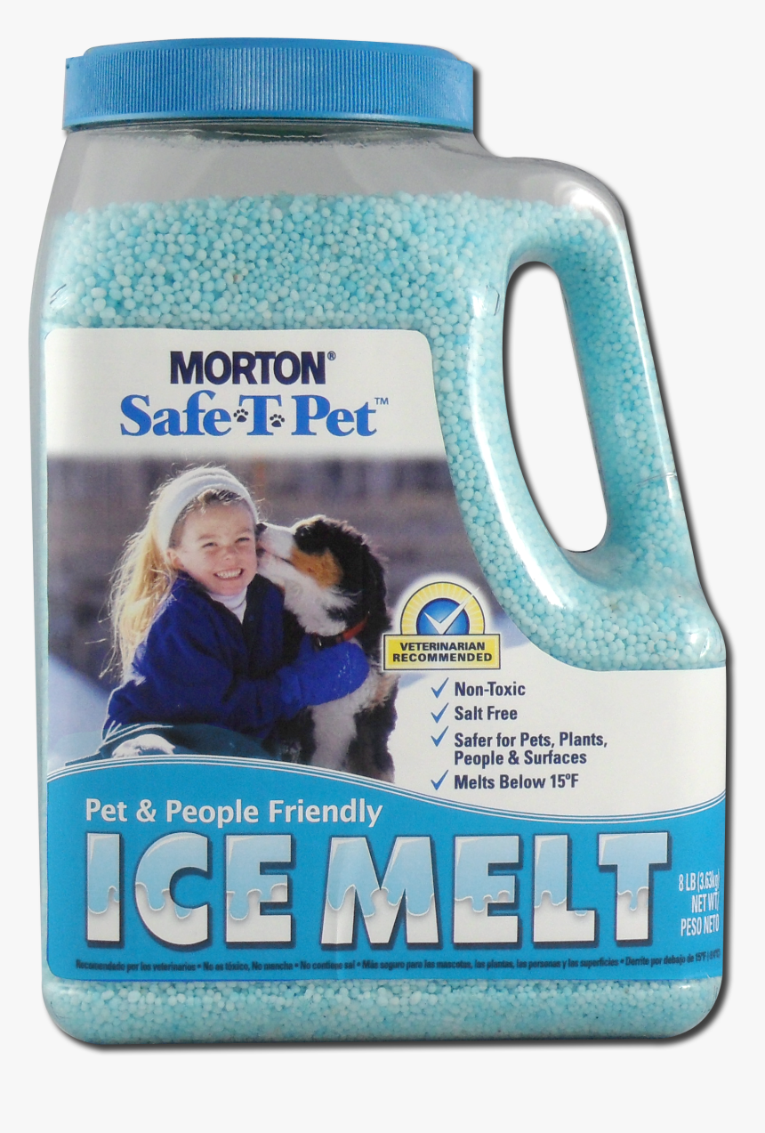 Morton Salt Pet Safe - Paw Friendly Ice Melt Gets Beefed Up, HD Png Download, Free Download