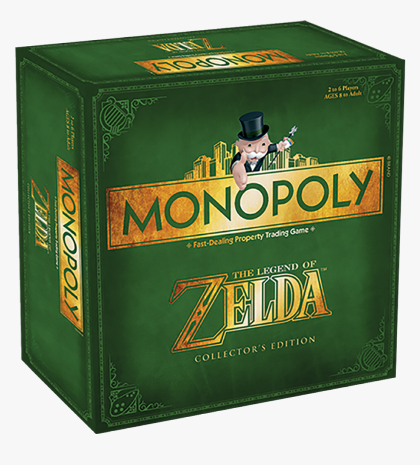 Monopoly *the Legend Of Zelda Collector"s Edition* - Box, HD Png Download, Free Download