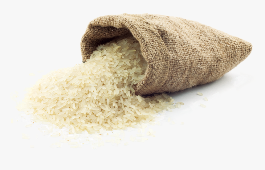 White Rice Free Png Image - Transparent Rice Sack Png, Png Download, Free Download