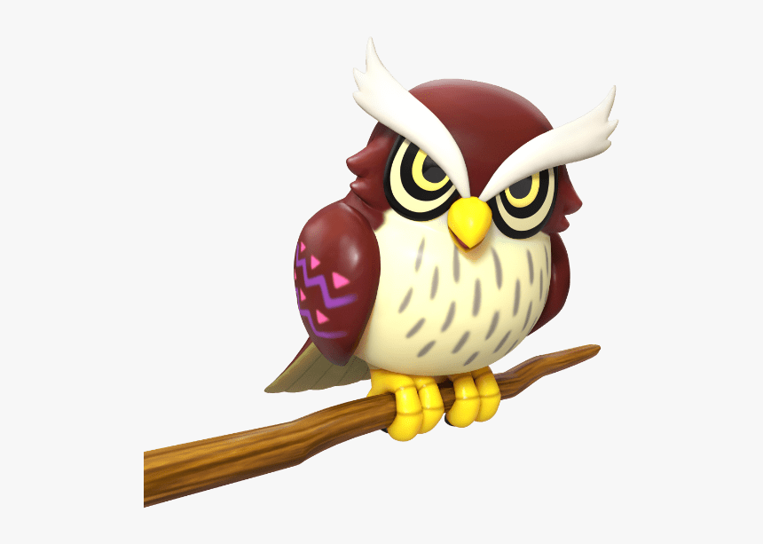 Nswitch Zeldalinksawakening Char Owl - Zelda Link's Awakening Owl, HD Png Download, Free Download