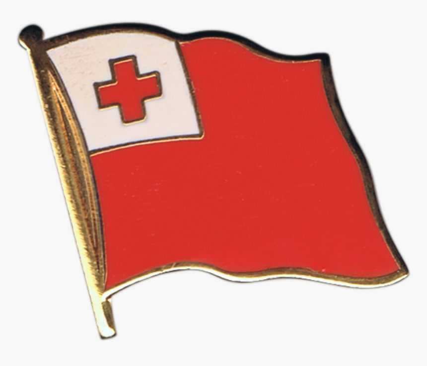 Tonga Flag Pin, Badge - Imagenes De La Bandera Panamena, HD Png Download, Free Download