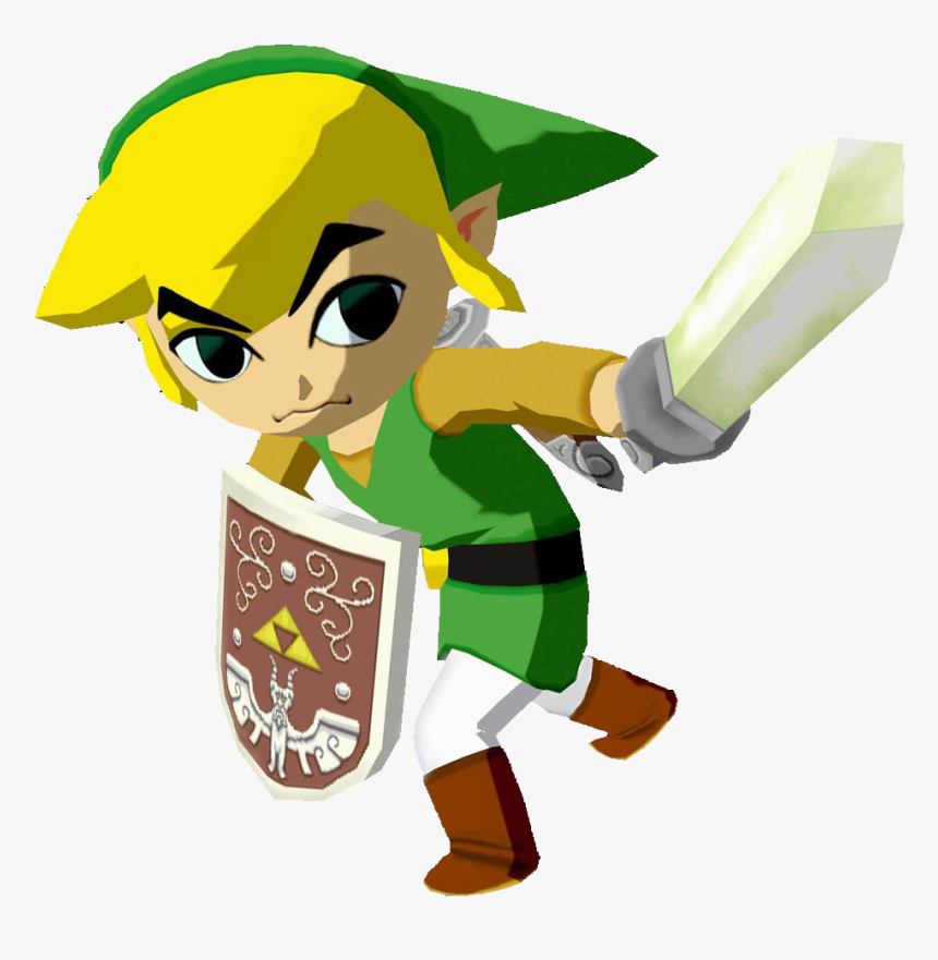 [​img] - Link Wind Waker Model, HD Png Download, Free Download