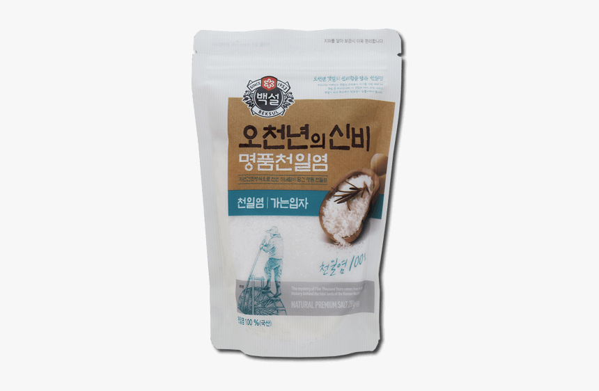 Beksul Solar Sea Salt "
 Srcset="//cdn - Korean Sea Salt, HD Png Download, Free Download
