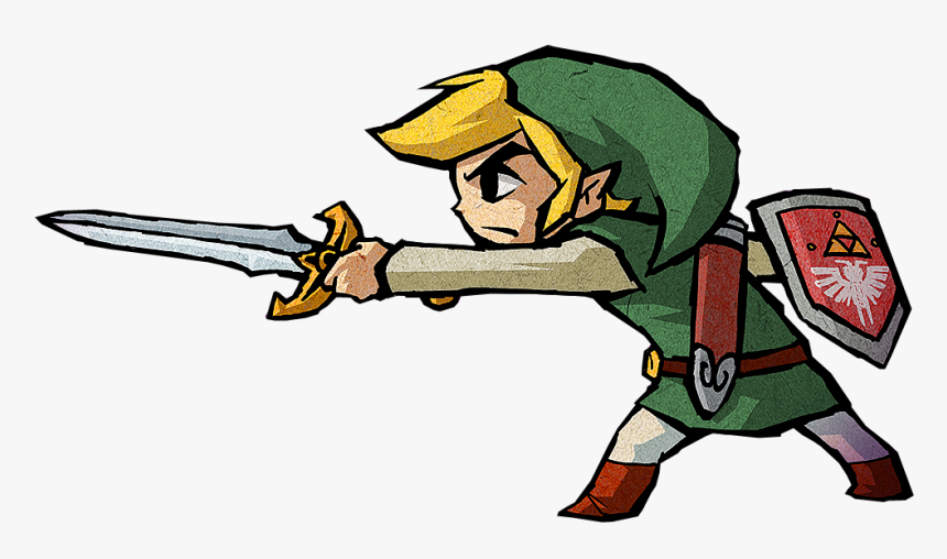 Transparent Wind Waker Link Png - Four Swords Link Wind Waker, Png Download, Free Download