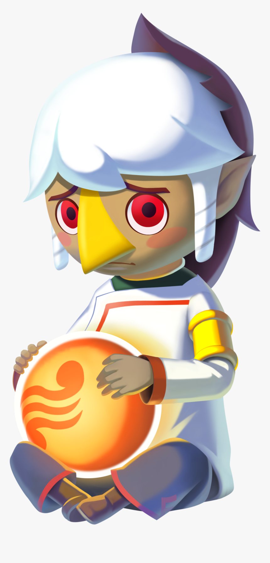 Transparent Wind Waker Link Png - Wind Waker Rito Prince, Png Download, Free Download