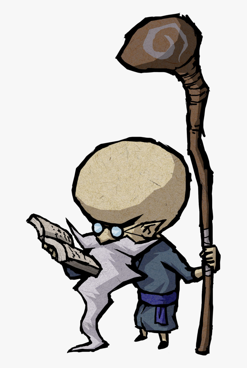 Transparent Wind Waker Link Png - Wind Waker Old Man, Png Download, Free Download