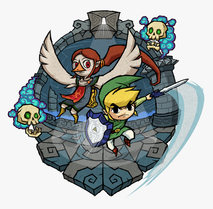 Zelda Wind Waker Wiiu Earth Temple, HD Png Download, Free Download