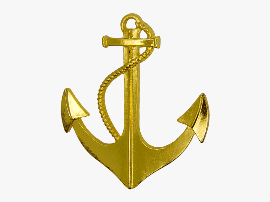 Gold Anchor Image Transparent Background, HD Png Download, Free Download