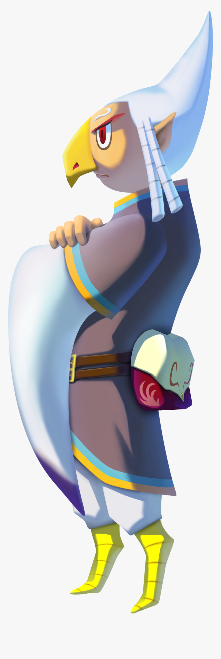 Transparent Wind Waker Link Png - Quill Wind Waker, Png Download, Free Download