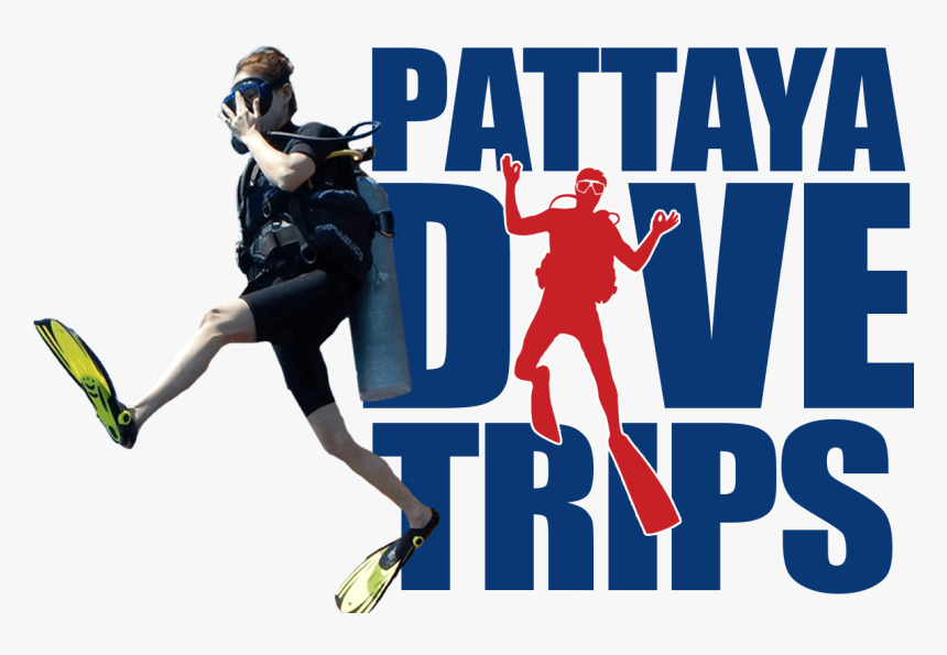 Pattaya Dive Trips Thailand - Illustration, HD Png Download, Free Download