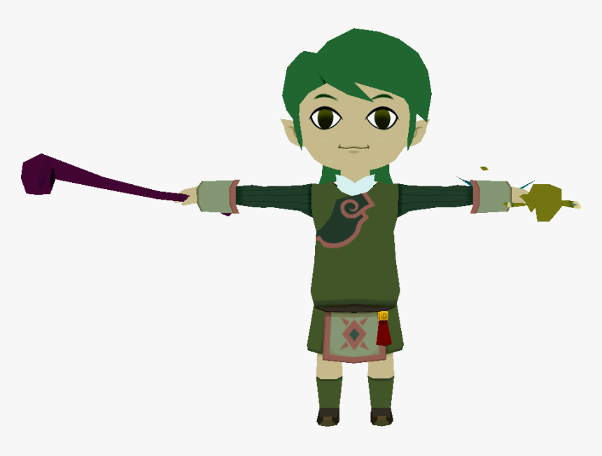 Wind Waker Randomizer Models, HD Png Download, Free Download