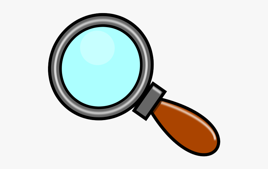Magnifying Glass Science Clipart - Cartoon Magnifying Glass Clipart, HD Png Download, Free Download