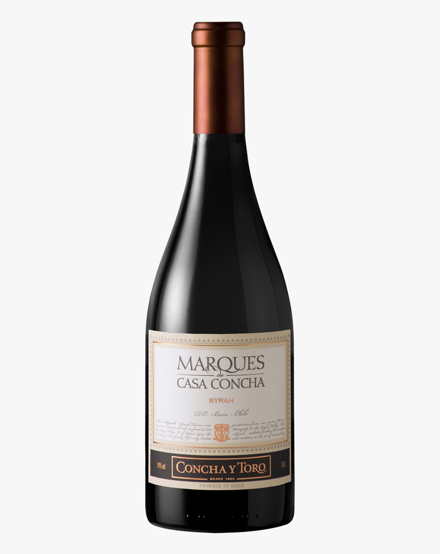 Concha Y Toro Marques De Casa Concha Syrah 750 Ml - Naomi Wine, HD Png Download, Free Download