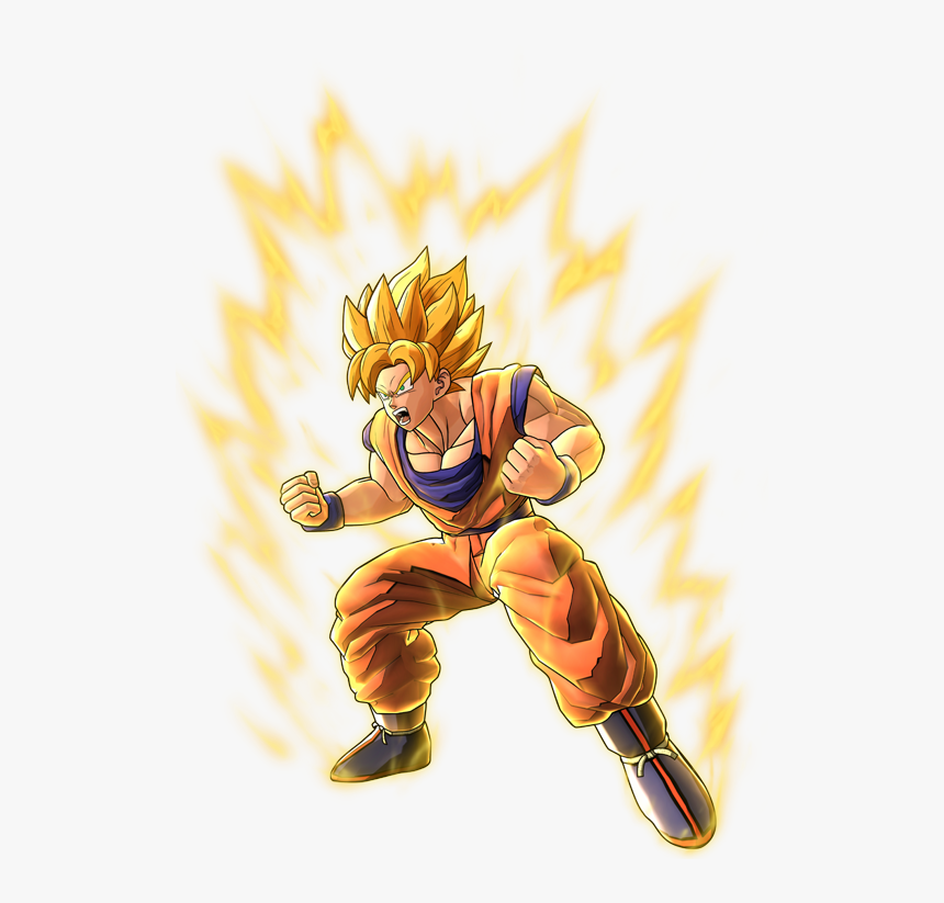 Dragon Ball Z - Super Sonic And Goku, HD Png Download, Free Download