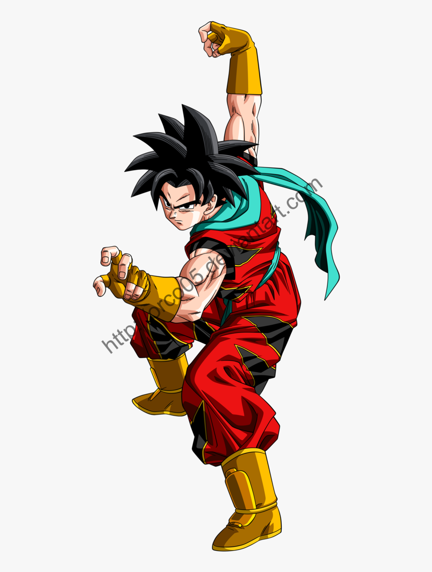 Dragon Ball Z Fan Character, HD Png Download, Free Download