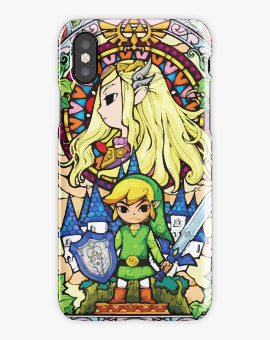 Zelda Link Stained Glass, HD Png Download, Free Download