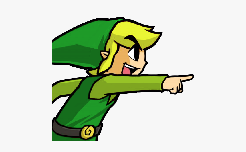 Red Link Triforce Heroes, HD Png Download, Free Download