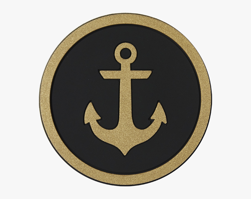 Anchors Aweigh Coaster - Anchor Canvas Wall Art, HD Png Download, Free Download