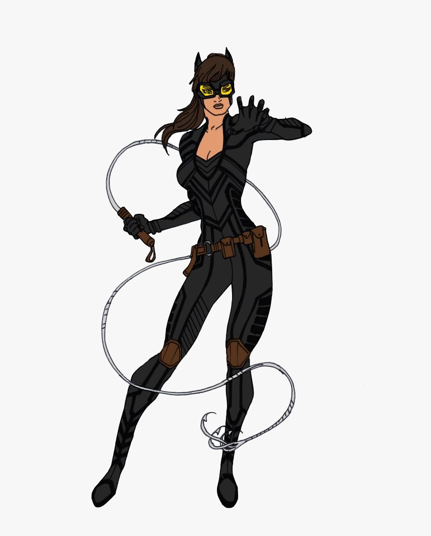 Catwoman Png Transparent Images - Catwoman Redesign, Png Download, Free Download