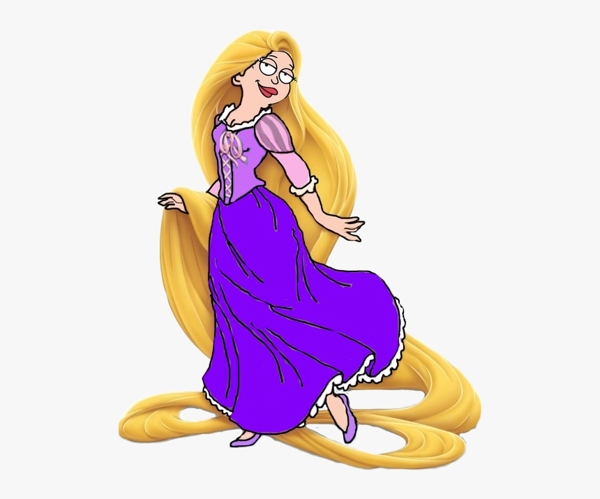 Transparent Rapunzel Png - Princess Of Disney Rapunzel, Png Download, Free Download