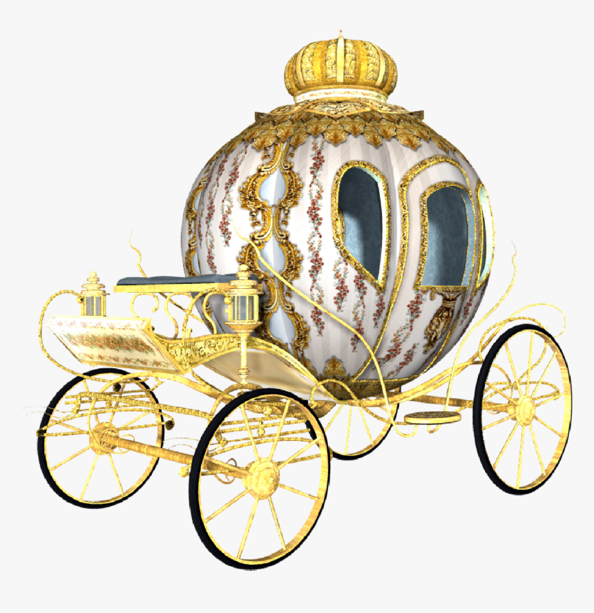 Cinderella Carriage Png, Transparent Png, Free Download