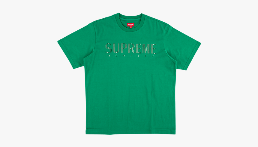 Supreme Gradient Logo Tee "ss - Active Shirt, HD Png Download, Free Download