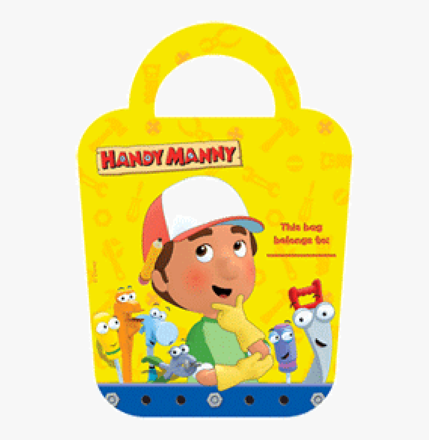 Handy Manny Cartoon Characters, HD Png Download, Free Download