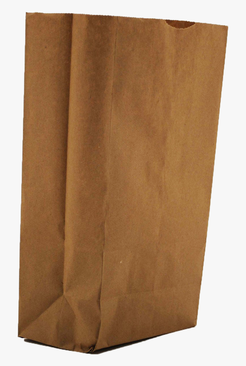 Recycled Paper Bags - Brown Paper Bag Kraft Take Out, HD Png Download, Free Download