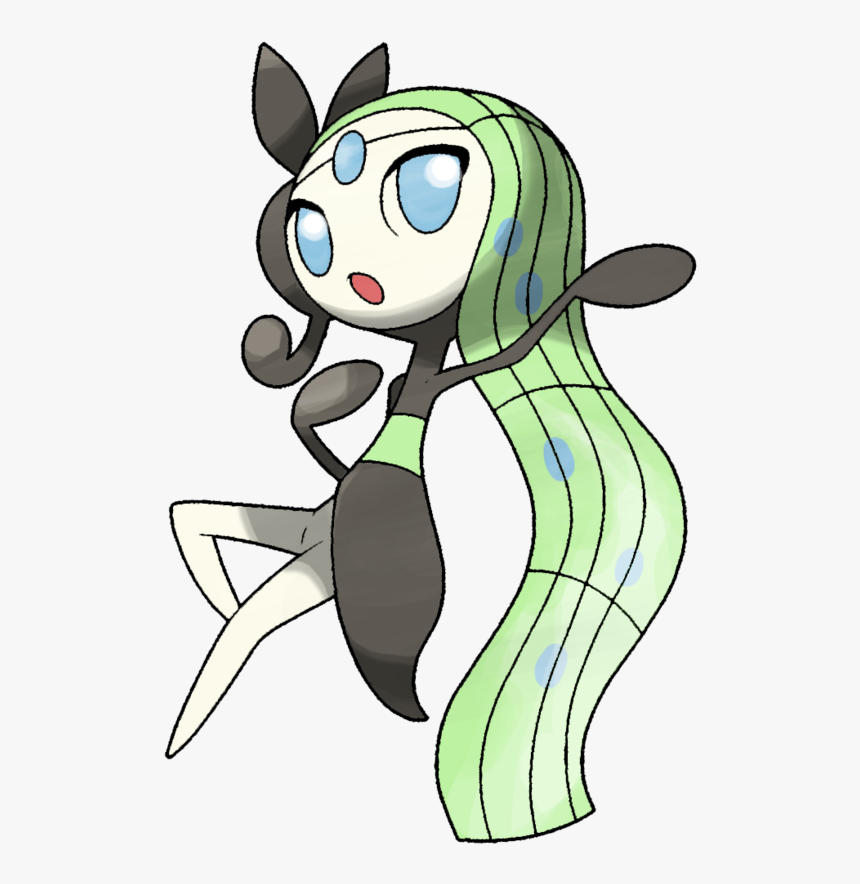 Meloetta Pokemon Go, HD Png Download, Free Download