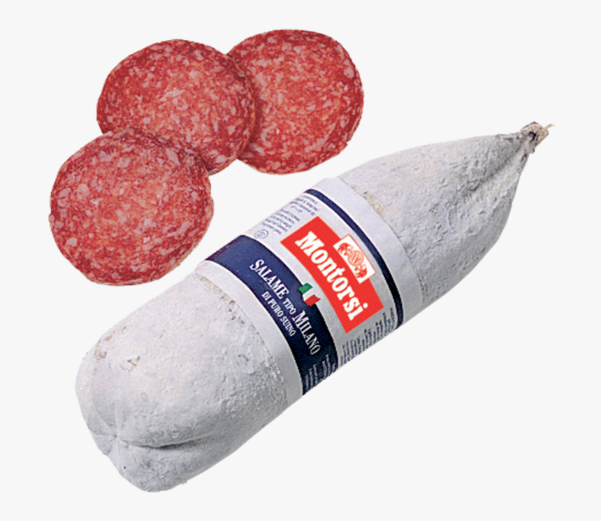 Transparent Salami Png - Salame Milano Negroni, Png Download, Free Download