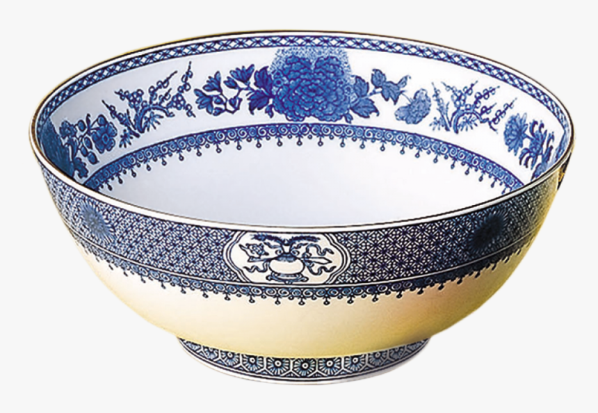 Imperial Blue Round Salad Bowl 9"" - Bowl, HD Png Download, Free Download