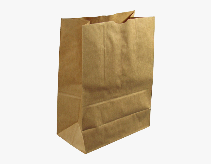 52 Lb Brown Paper Bags 1/8 Bbl - Brown Paper Grocery Bag, HD Png Download, Free Download