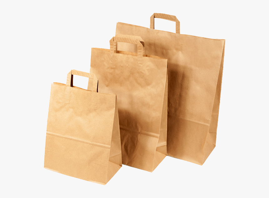 Transparent Brown Paper Bag Png - Bag, Png Download, Free Download