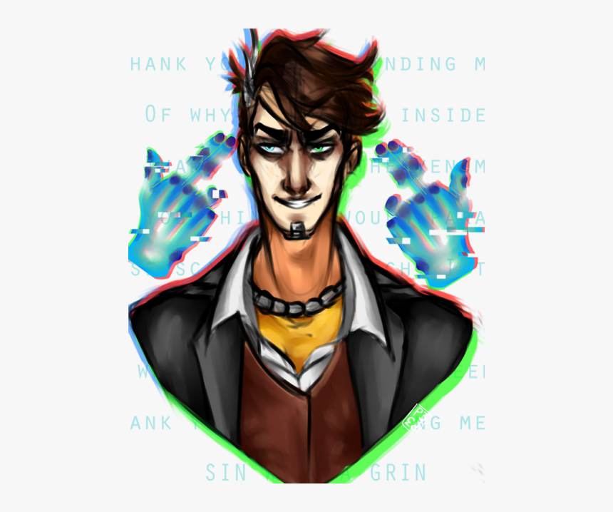 Handsome Jack, Tales From The Borderlands, Good Morning, - Handsome Jack Png, Transparent Png, Free Download