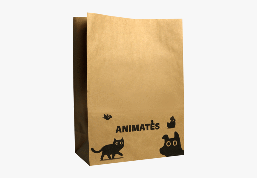 Kraft Paper Bag Without Handles - Paper, HD Png Download, Free Download