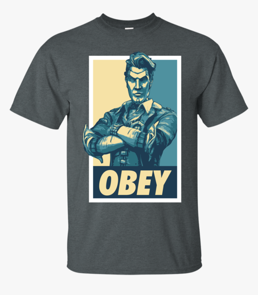 Obey To Handsome Jack T Shirt & Hoodie - Mom Disney Shirt, HD Png Download, Free Download