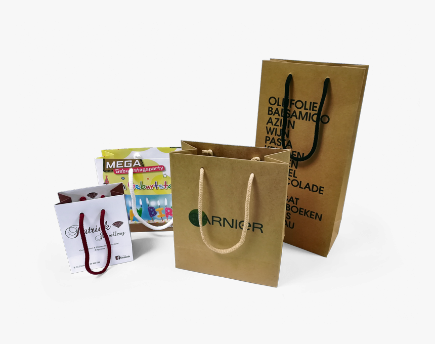 Kraft Paper Bags - Bag, HD Png Download, Free Download