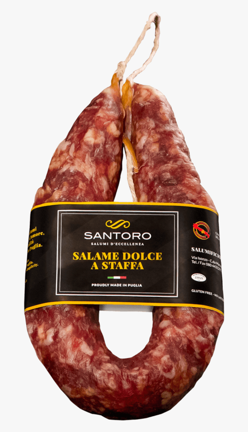 Salame Santoro, HD Png Download, Free Download