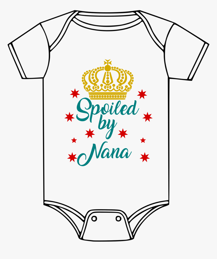 Spoiled By Nana Onesie - Boss Baby Shirt Come Tie, HD Png Download, Free Download