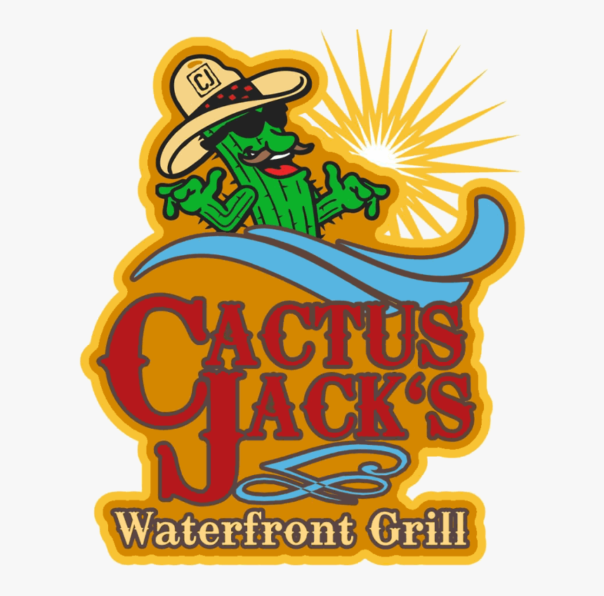 Cactus Jacks Waterfront Bar & Grill Logo - Calico Jack's Bar And Grill Logo, HD Png Download, Free Download