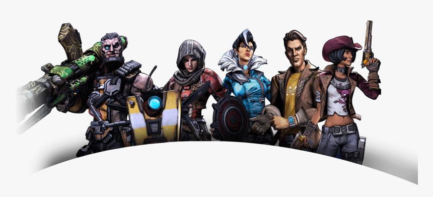 Borderlands The Pre Sequel Character, HD Png Download, Free Download