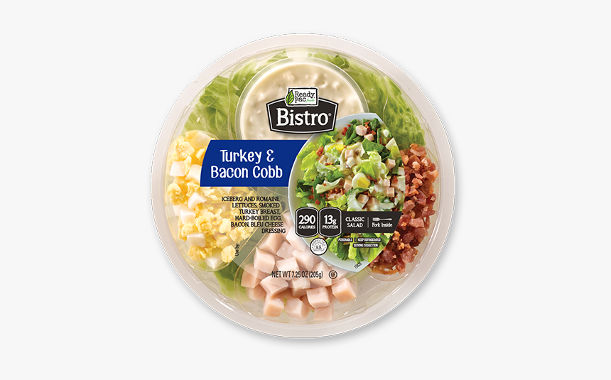 Salad Bowl Cobb - Walmart Salads, HD Png Download, Free Download