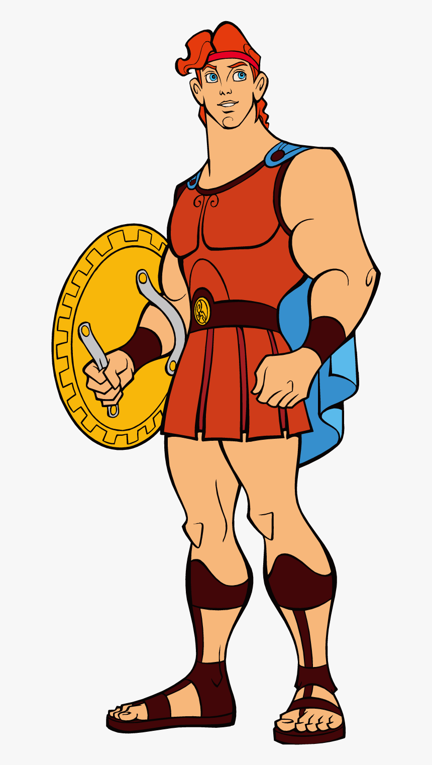 Clip Art Hades Heracles Megara Clip - Hercules Clipart, HD Png Download, Free Download