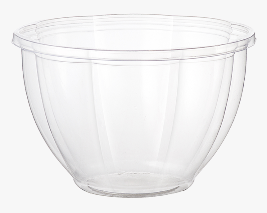 48 Oz World Centric Clear Salad Bowl - Sugar Bowl, HD Png Download, Free Download