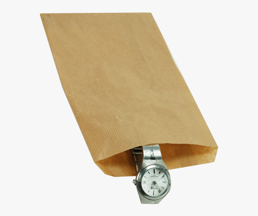 Brown Paper Bag 1000 Pcs - Papieren Zakjes 10 X 6, HD Png Download, Free Download