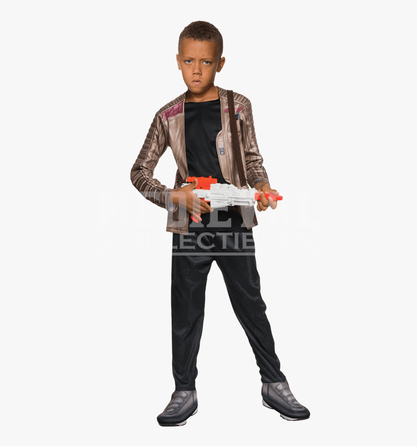 Finn From Star Wars Costume - Do Finn Star Wars, HD Png Download, Free Download